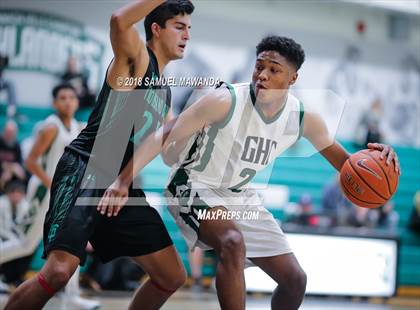 Thumbnail 2 in Thousand Oaks vs  Granada Hills Charter (Ed Baker invitational)  photogallery.