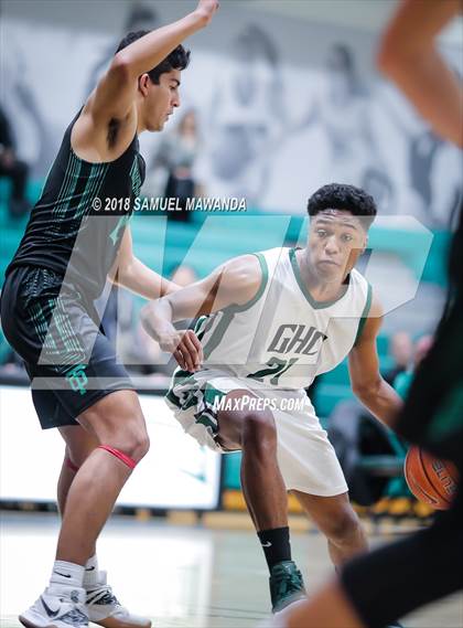 Thumbnail 1 in Thousand Oaks vs  Granada Hills Charter (Ed Baker invitational)  photogallery.