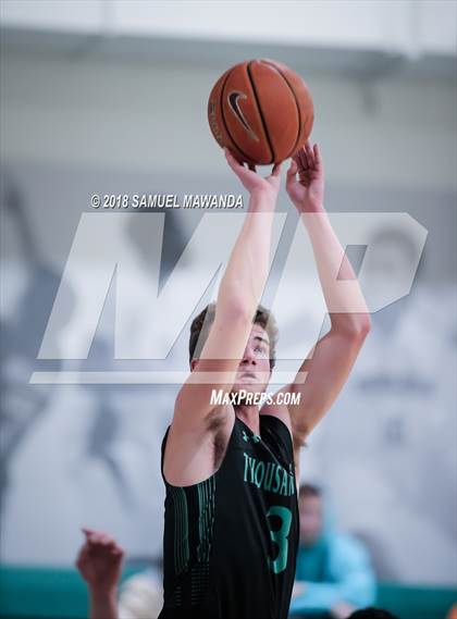 Thumbnail 1 in Thousand Oaks vs  Granada Hills Charter (Ed Baker invitational)  photogallery.