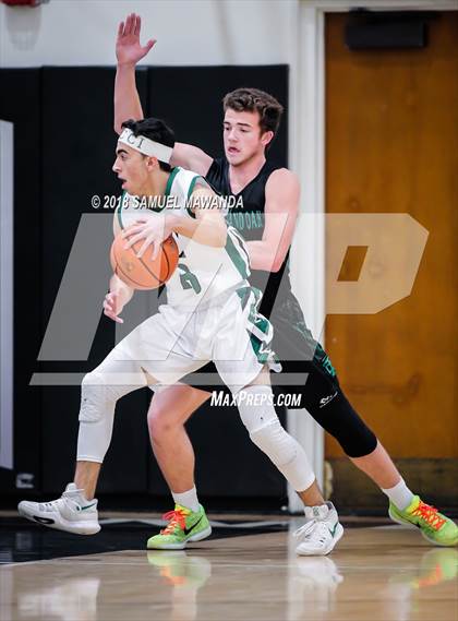 Thumbnail 1 in Thousand Oaks vs  Granada Hills Charter (Ed Baker invitational)  photogallery.