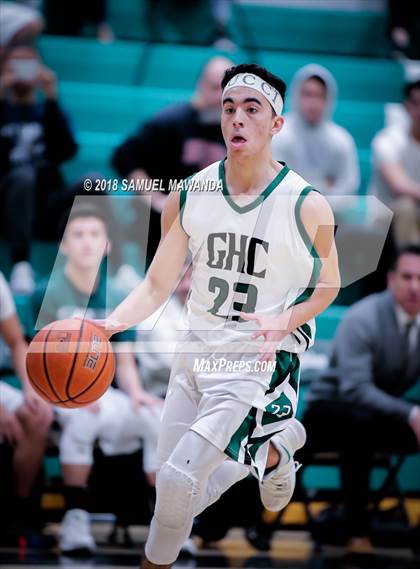 Thumbnail 3 in Thousand Oaks vs  Granada Hills Charter (Ed Baker invitational)  photogallery.