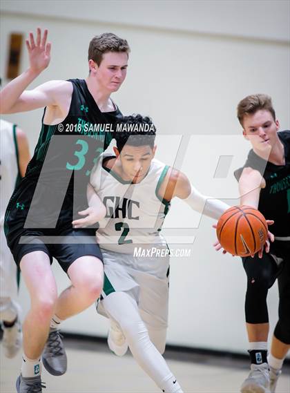 Thumbnail 2 in Thousand Oaks vs  Granada Hills Charter (Ed Baker invitational)  photogallery.