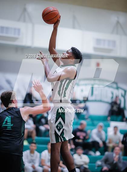 Thumbnail 3 in Thousand Oaks vs  Granada Hills Charter (Ed Baker invitational)  photogallery.
