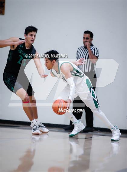 Thumbnail 1 in Thousand Oaks vs  Granada Hills Charter (Ed Baker invitational)  photogallery.
