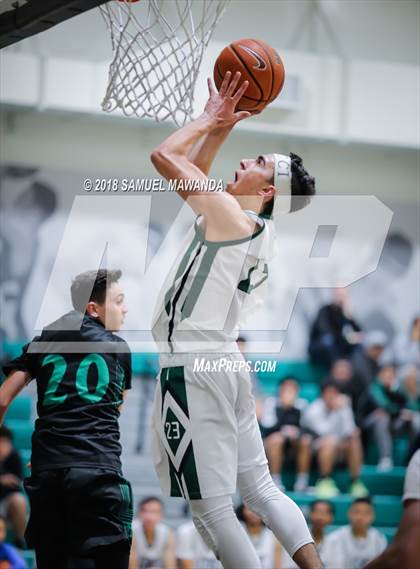 Thumbnail 2 in Thousand Oaks vs  Granada Hills Charter (Ed Baker invitational)  photogallery.