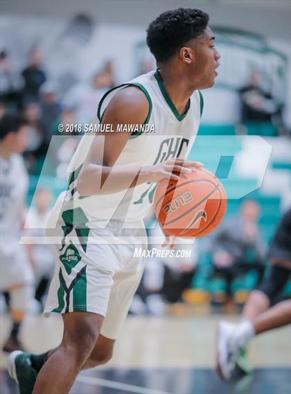 Thumbnail 1 in Thousand Oaks vs  Granada Hills Charter (Ed Baker invitational)  photogallery.