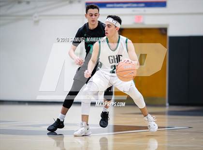 Thumbnail 1 in Thousand Oaks vs  Granada Hills Charter (Ed Baker invitational)  photogallery.