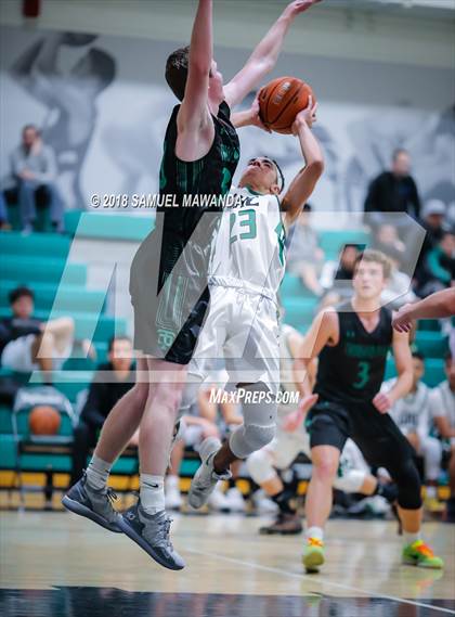Thumbnail 1 in Thousand Oaks vs  Granada Hills Charter (Ed Baker invitational)  photogallery.