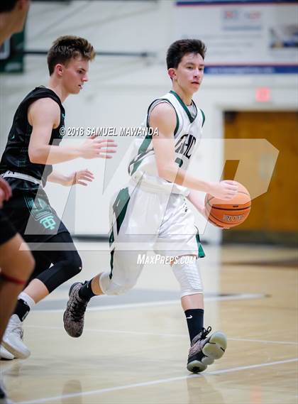 Thumbnail 1 in Thousand Oaks vs  Granada Hills Charter (Ed Baker invitational)  photogallery.