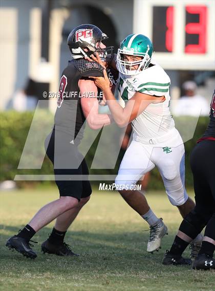 Thumbnail 3 in Bishop England vs. Porter-Gaud (Sertoma Classic) photogallery.