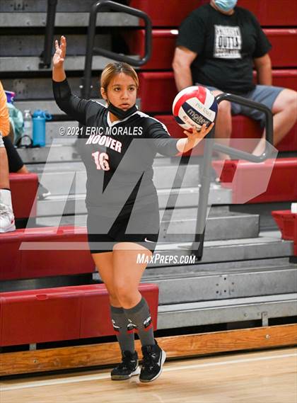 Thumbnail 1 in Hoover vs Monte Vista (Monte Vista Invitational) photogallery.