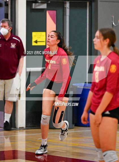 Thumbnail 1 in Hoover vs Monte Vista (Monte Vista Invitational) photogallery.