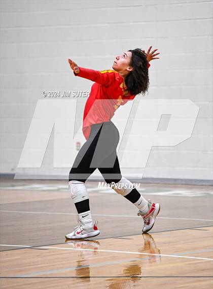 Thumbnail 1 in Caldwell vs Stafford (UIL Volleyball 4A D2 Bi-District) photogallery.