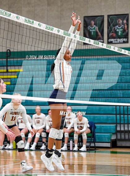 Thumbnail 1 in Caldwell vs Stafford (UIL Volleyball 4A D2 Bi-District) photogallery.