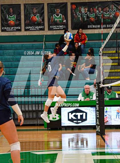 Thumbnail 3 in Caldwell vs Stafford (UIL Volleyball 4A D2 Bi-District) photogallery.
