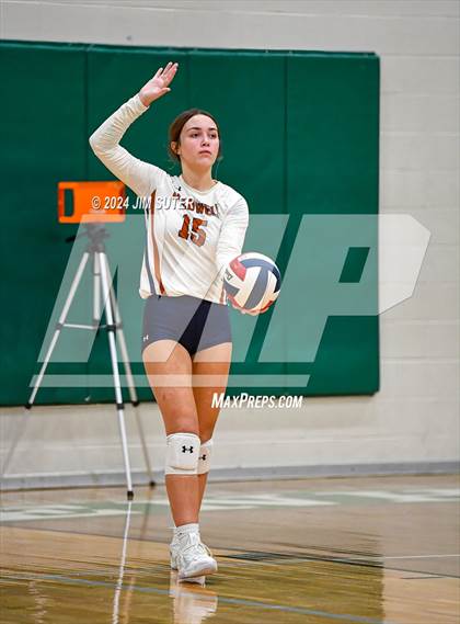 Thumbnail 1 in Caldwell vs Stafford (UIL Volleyball 4A D2 Bi-District) photogallery.