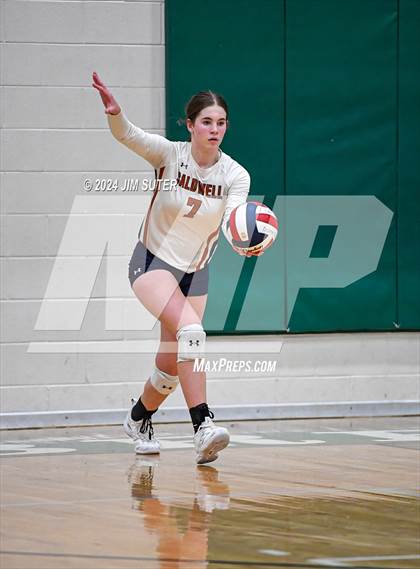 Thumbnail 1 in Caldwell vs Stafford (UIL Volleyball 4A D2 Bi-District) photogallery.