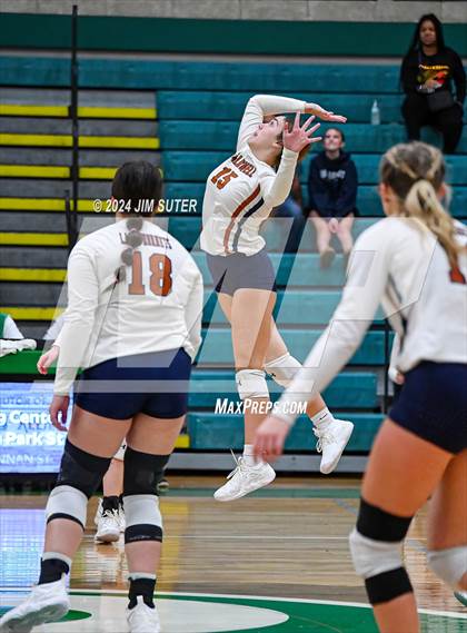 Thumbnail 1 in Caldwell vs Stafford (UIL Volleyball 4A D2 Bi-District) photogallery.