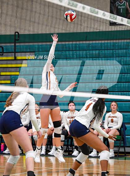 Thumbnail 1 in Caldwell vs Stafford (UIL Volleyball 4A D2 Bi-District) photogallery.