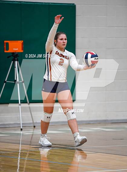 Thumbnail 3 in Caldwell vs Stafford (UIL Volleyball 4A D2 Bi-District) photogallery.