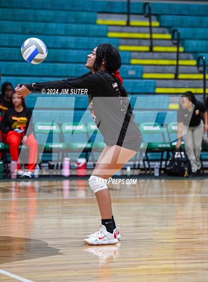 Thumbnail 1 in Caldwell vs Stafford (UIL Volleyball 4A D2 Bi-District) photogallery.