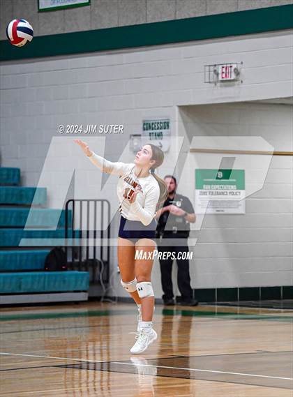 Thumbnail 1 in Caldwell vs Stafford (UIL Volleyball 4A D2 Bi-District) photogallery.