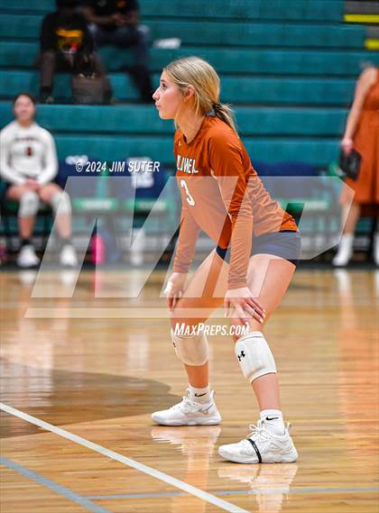 Thumbnail 3 in Caldwell vs Stafford (UIL Volleyball 4A D2 Bi-District) photogallery.