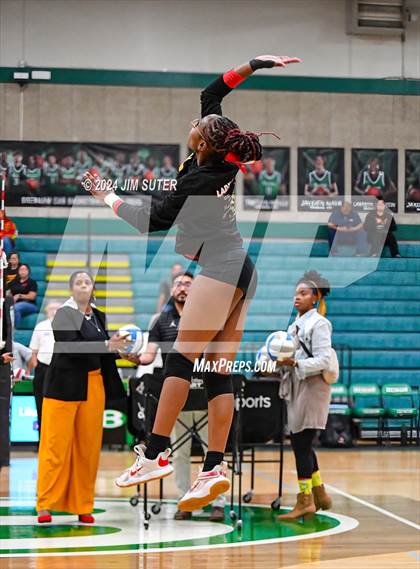 Thumbnail 1 in Caldwell vs Stafford (UIL Volleyball 4A D2 Bi-District) photogallery.