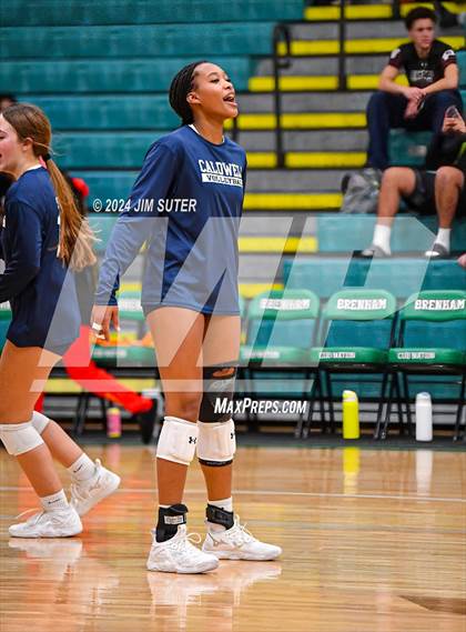 Thumbnail 1 in Caldwell vs Stafford (UIL Volleyball 4A D2 Bi-District) photogallery.