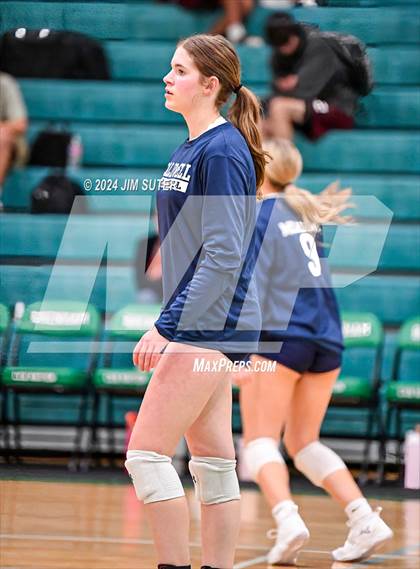 Thumbnail 2 in Caldwell vs Stafford (UIL Volleyball 4A D2 Bi-District) photogallery.
