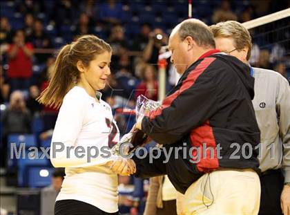Thumbnail 3 in Troy vs. St. Francis (CIF D2 State Final) photogallery.
