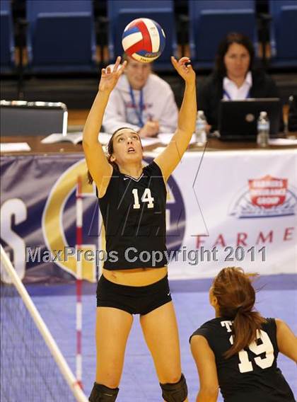 Thumbnail 3 in Troy vs. St. Francis (CIF D2 State Final) photogallery.