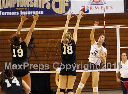 Thumbnail 1 in Troy vs. St. Francis (CIF D2 State Final) photogallery.