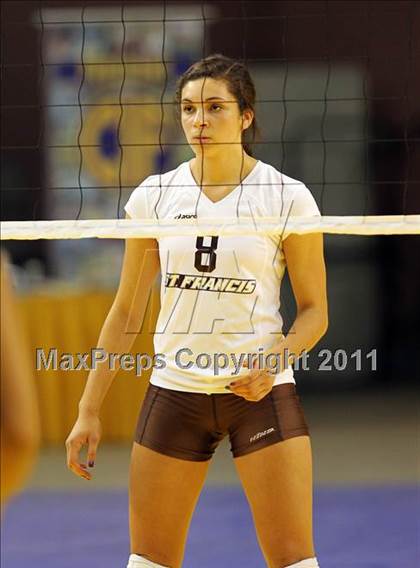 Thumbnail 2 in Troy vs. St. Francis (CIF D2 State Final) photogallery.