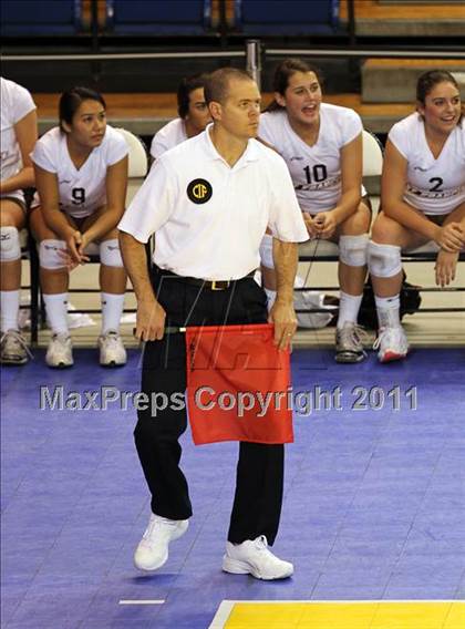 Thumbnail 1 in Troy vs. St. Francis (CIF D2 State Final) photogallery.