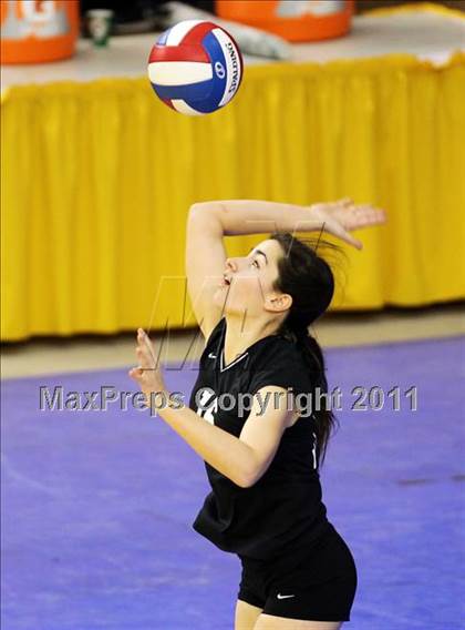 Thumbnail 2 in Troy vs. St. Francis (CIF D2 State Final) photogallery.
