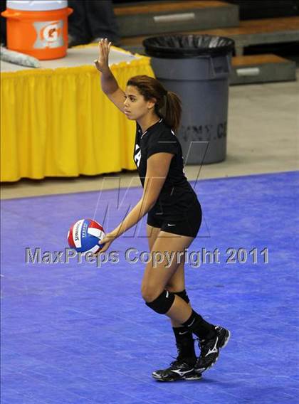 Thumbnail 3 in Troy vs. St. Francis (CIF D2 State Final) photogallery.