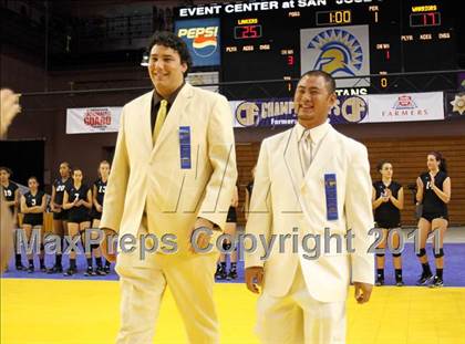 Thumbnail 3 in Troy vs. St. Francis (CIF D2 State Final) photogallery.
