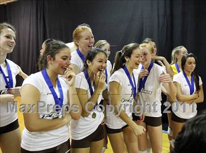 Thumbnail 1 in Troy vs. St. Francis (CIF D2 State Final) photogallery.