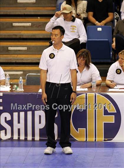 Thumbnail 1 in Troy vs. St. Francis (CIF D2 State Final) photogallery.