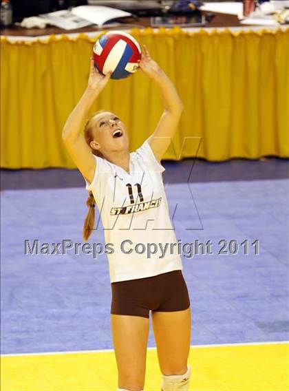 Thumbnail 1 in Troy vs. St. Francis (CIF D2 State Final) photogallery.