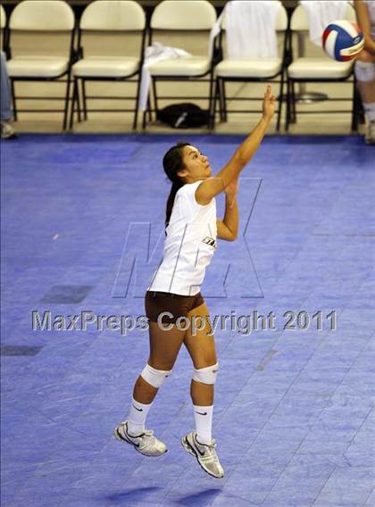 Thumbnail 3 in Troy vs. St. Francis (CIF D2 State Final) photogallery.