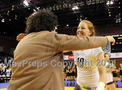 Thumbnail 2 in Troy vs. St. Francis (CIF D2 State Final) photogallery.