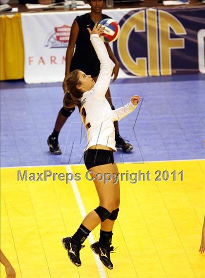 Thumbnail 1 in Troy vs. St. Francis (CIF D2 State Final) photogallery.