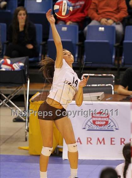 Thumbnail 3 in Troy vs. St. Francis (CIF D2 State Final) photogallery.