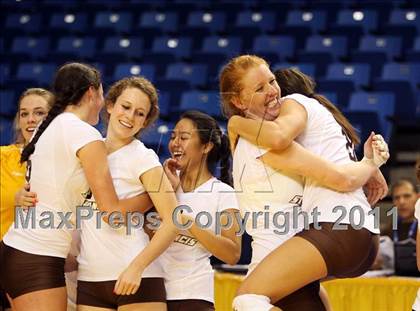 Thumbnail 2 in Troy vs. St. Francis (CIF D2 State Final) photogallery.