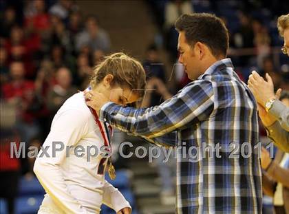 Thumbnail 2 in Troy vs. St. Francis (CIF D2 State Final) photogallery.