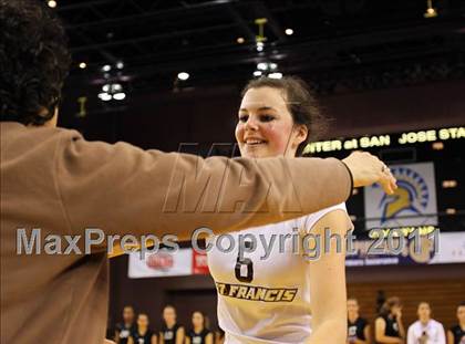 Thumbnail 2 in Troy vs. St. Francis (CIF D2 State Final) photogallery.