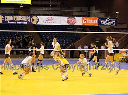 Thumbnail 3 in Troy vs. St. Francis (CIF D2 State Final) photogallery.
