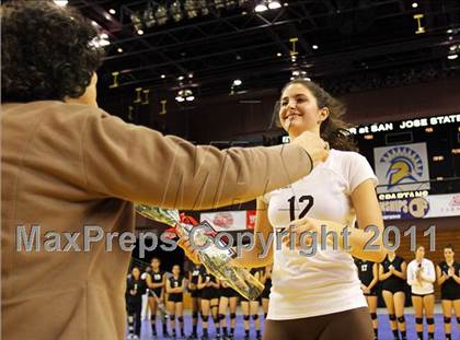 Thumbnail 1 in Troy vs. St. Francis (CIF D2 State Final) photogallery.